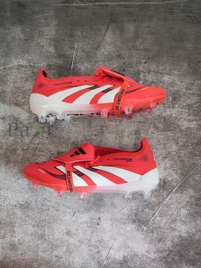 Дитячі бутси Аdidas PREDATOR + FG червоні FO-k690 фото