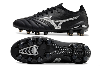 Бутсы Mizuno Morelia Neo III для игры в натуральном поле черные FO-577 фото