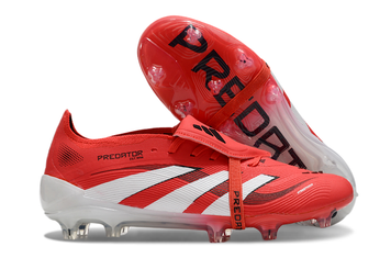 Детские бутсы Аdidas PREDATOR + FG красные FO-k690 фото