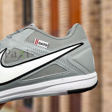 Бампи Supreme x Nike SB Gato Grey футбольні для залу - розмір 39 Bru-359 фото
