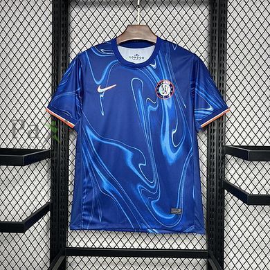Футболка синя ФК Челсі домашня 24/25 Преміум якості FBL-2256 фото