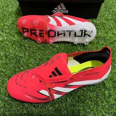 Дитячі бутси Аdidas PREDATOR + FG червоні FO-k690 фото