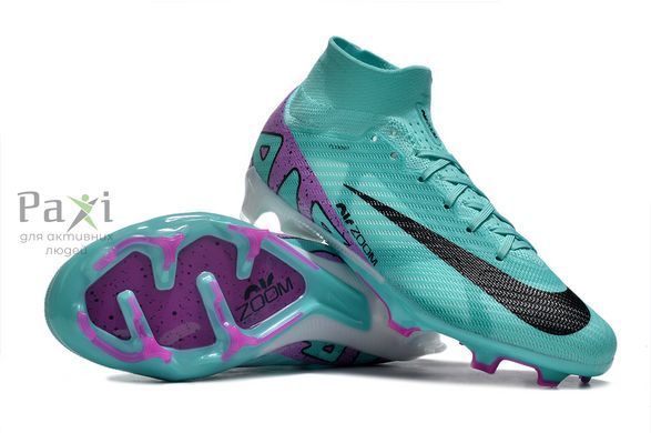 Футбольні бутси Nike Air Zoom Mercurial Superfly IX FG 72 - розмір 39 072 фото