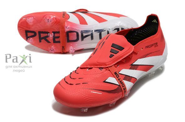 Дитячі бутси Аdidas PREDATOR + FG червоні FO-k690 фото
