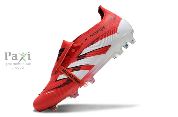 Дитячі бутси Аdidas PREDATOR + FG червоні FO-k690 фото