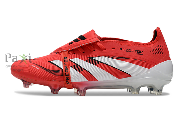Дитячі бутси Аdidas PREDATOR + FG червоні FO-k690 фото