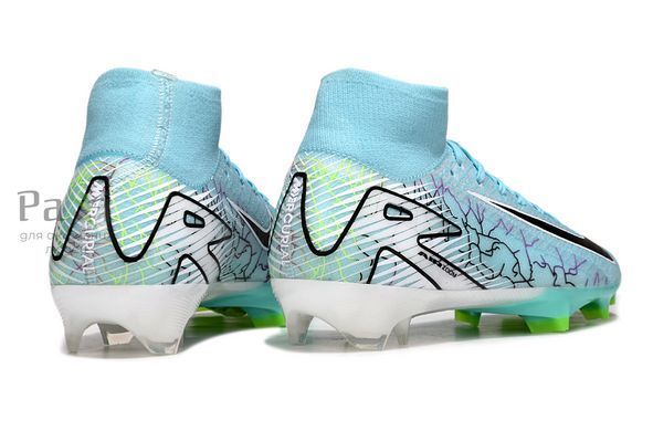 Бутси Nike Mercurial Superfly 7 Elite SE FG 634 39 блакитні для натурального поля 634 фото