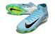 Бутси Nike Mercurial Superfly 7 Elite SE FG 634 39 блакитні для натурального поля 634 фото 4