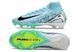 Бутси Nike Mercurial Superfly 7 Elite SE FG 634 39 блакитні для натурального поля 634 фото 6
