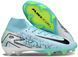 Бутси Nike Mercurial Superfly 7 Elite SE FG 634 39 блакитні для натурального поля 634 фото 1