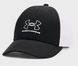 Кепка UA Iso chill Driver Mesh Adidasj чорний Жін OSFM 1369802 001 1369802-001 фото 1