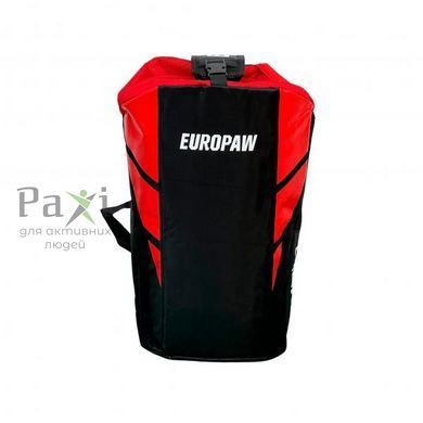 Сумка-рюкзак Europaw TR22 чорно-червоний 35L EUP-2911 фото