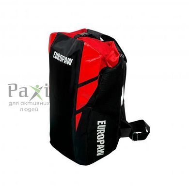 Сумка-рюкзак Europaw TR22 чорно-червоний 35L EUP-2911 фото