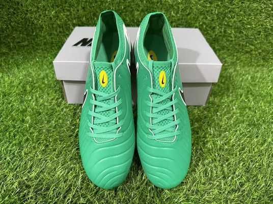 Купити Бутси Nike Tiempo Legend 10 FG зелений FO-530 в інтернет