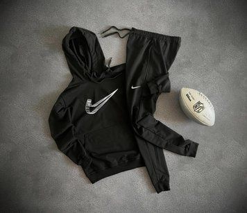 Cпортивний костюм з кофтою худі Весна / осінь Nike S BR-A2035 фото