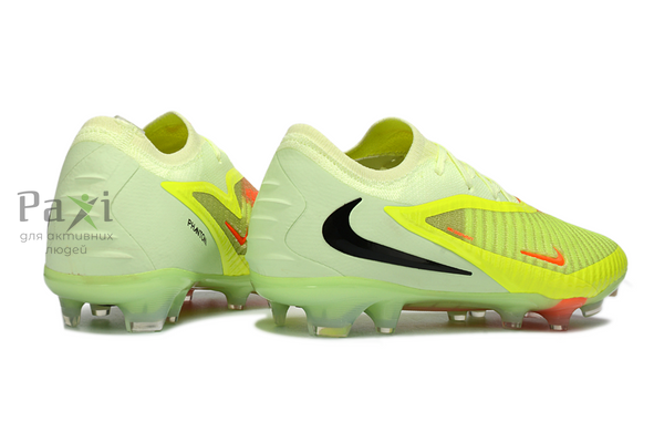Бутси для натурального поля NIKE PHANTOM 6 LOW ELITE A1052 салатові 39 FO-859 фото