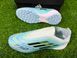 Сороконіжки без шнурків Adidas F50 Elite Laceless TF (Аквамарин) &mdash; Розмір 39 (24.5 см) 402 фото 4