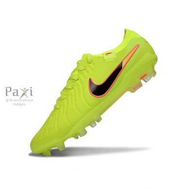 Бутсы NIKE TIEMPO LEGEND 10 FG MAX 99 VOLTAGE 39 099 фото