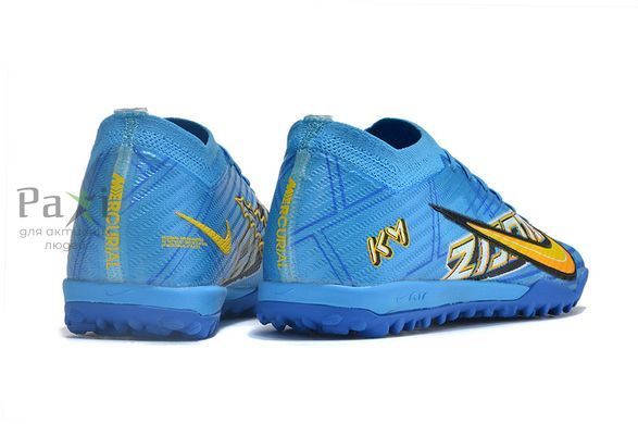 Сороконожки футбольные для детей Nike Air Zoom Vapor XV TF 158 фото