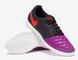 Бутсы для зала Nike Lunar Gato II IC черно-фиолетовые FB006 фото 1
