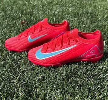 Детские розовые бутсы Nike Air Zoom Mercurial Vapor 16 Elite FG для футбола подростковые 1514 фото