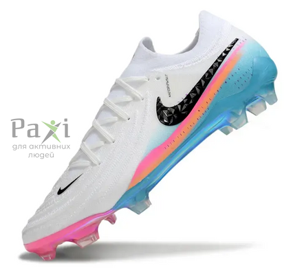 Бутсы Nike Phantom Luna GX2 FG White для игры на натуральном поле BT-GL1 фото