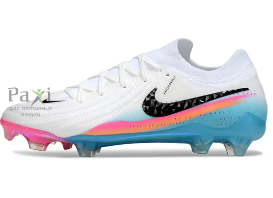 Бутсы Nike Phantom Luna GX2 FG White для игры на натуральном поле BT-GL1 фото