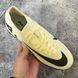 Дитячі футбольні сороконіжки Nike Air Zoom Vapor XV TF підліткові бежеві Арт.832 p.35 832 фото 9