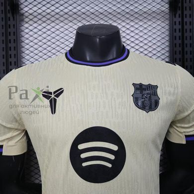 Ігрова футболка Барселона беж / виїзд 2025-26 S FBL-303_S фото