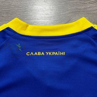 Виїзна футболка збірної України Адідас сезон 2024/25 FBL-751 фото
