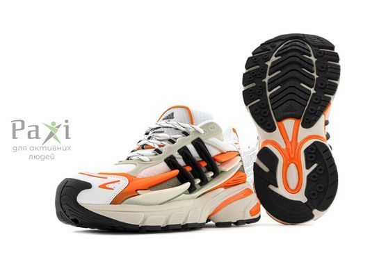 Чоловічі кросівки Ad1das Adistar Jellyfish Pharrell Williams Focus Olive Orange YS-15422 15422 фото