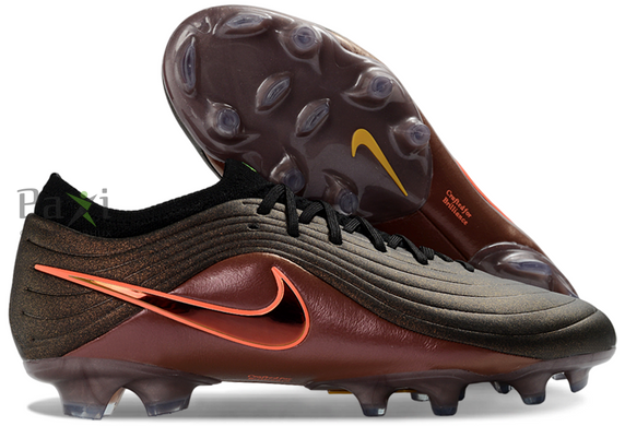 Футбольные бутсы Nike Tiempo Maestro черные SE-1354 фото
