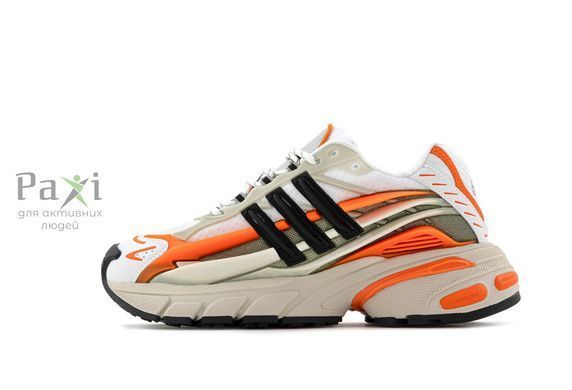 Чоловічі кросівки Ad1das Adistar Jellyfish Pharrell Williams Focus Olive Orange YS-15422 15422 фото
