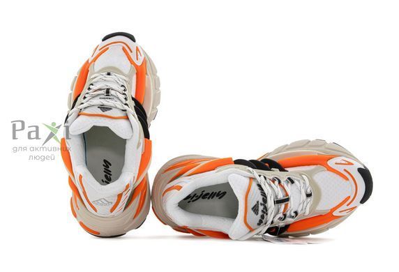 Чоловічі кросівки Ad1das Adistar Jellyfish Pharrell Williams Focus Olive Orange YS-15422 15422 фото