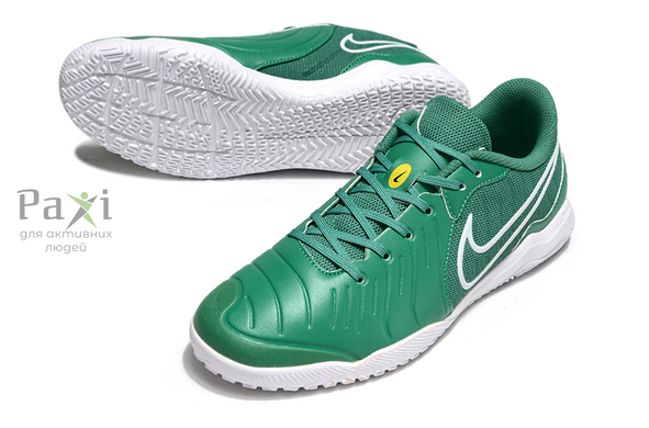 Футзалки Nike Tiempo Legend 10 TF зеленые 512 фото
