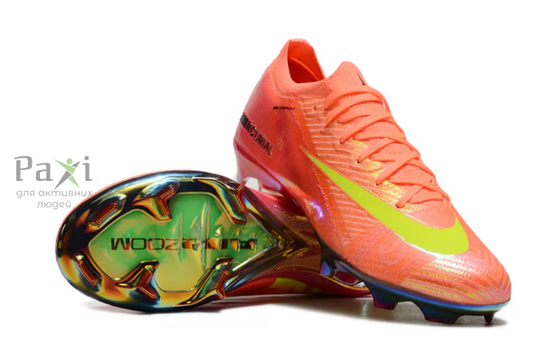 Бутси футбольні дитячі Nike Air Zoom Mercurial Vapor 16 Elite FG підліткове взуття Арт.1403 p.36 1403 фото