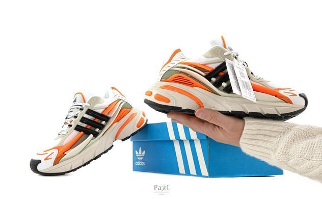 Мужские кроссовки Ad1das Adistar Jellyfish Pharrell Williams Focus Olive Orange YS-15422 15422 фото