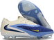 Бутси футбольні Nike Phantom GX 6 FG біло-сині 815 фото 2