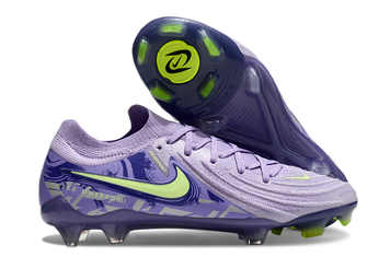 Бутсы Nike Phantom Luna FG фиолетовые 706 фото