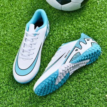 Дитячі сороконіжки Tezaz Turf Ground підліткове футбольне взуття без коміру Арт.2073 p.35 FО-2073 фото