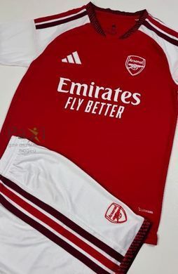Домашняя футбольная форма Арсенал (Arsenal FC) 26/27 красно-белая &mdash; размер S 26/27 фото