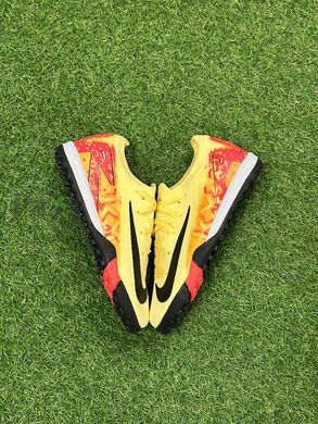 Дитячі жовті сороконіжки Nike Air Zoom Mercurial Vapor 16 Elite TF для футболу 1451 фото