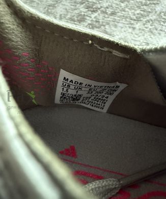 Футбольная обувь для детей Adidas F50 TF для искусственного покрытия серые F-556 фото