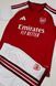 Домашняя футбольная форма Арсенал (Arsenal FC) 26/27 красно-белая &mdash; размер S 26/27 фото 3