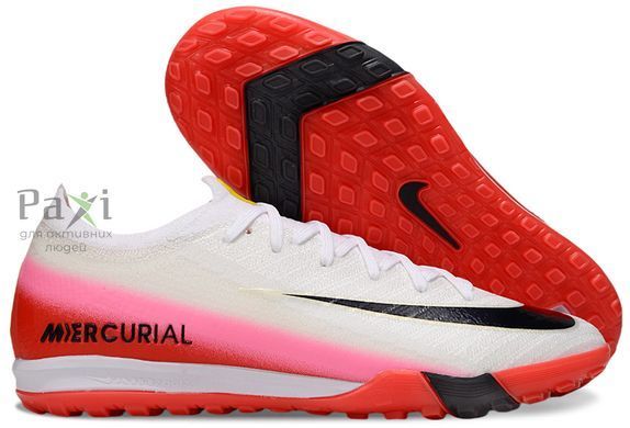 Дитячі Сороконіжки для футболу Nike Air Zoom Vapor XV TF 35 FO-657 фото