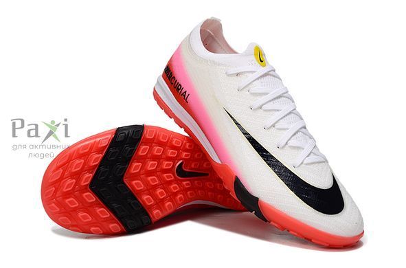 Дитячі Сороконіжки для футболу Nike Air Zoom Vapor XV TF 35 FO-657 фото