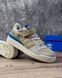 Кроссовки в стиле Adidas Forum 84 Low Beige/Blue Бежево-синие 1398 фото 7