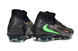 Детские Бутсы Футбольные без шнурков Nike Phantom GX 6 FG для игры на твердом поле черные 565 фото 5