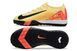 Дитячі жовті сороконіжки Nike Air Zoom Mercurial Vapor 16 Elite TF для футболу 1451 фото 1