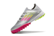 Футбольная обувь для детей Adidas F50 TF для искусственного покрытия серые F-556 фото 4